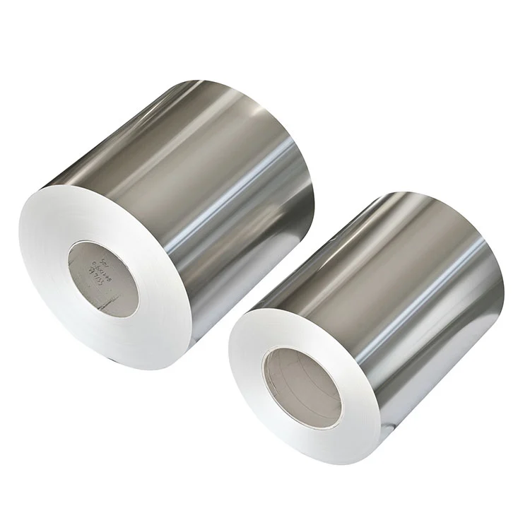 304 kumparan stainless steel presisi gulung dingin