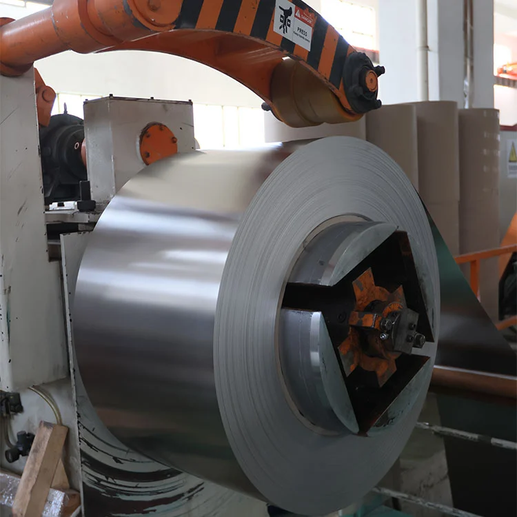 321 Cold Rolled Ba 2B 2BA Stainless Steel Coil