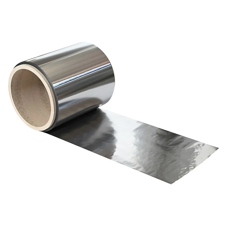 410 -an stainless steel foil