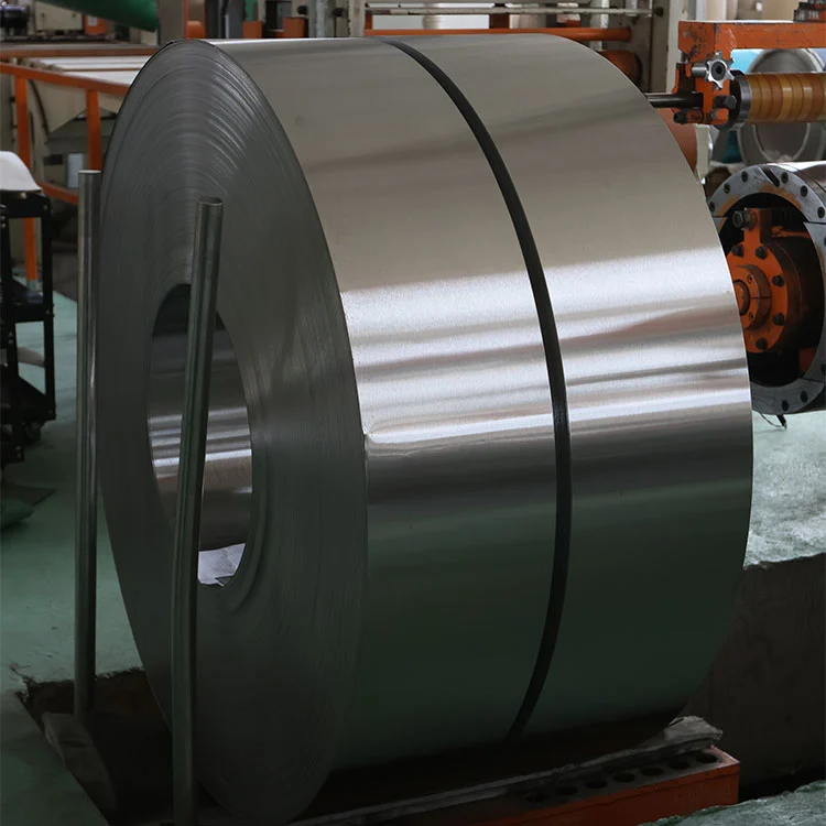 420 kumparan stainless steel presisi gulung dingin