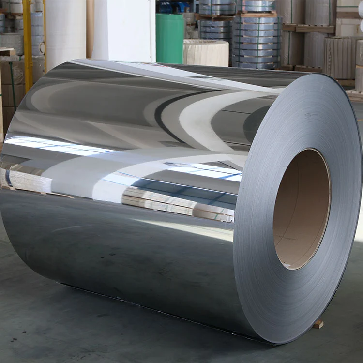 Astm 430 Stainless Steel Coil untuk peralatan makan