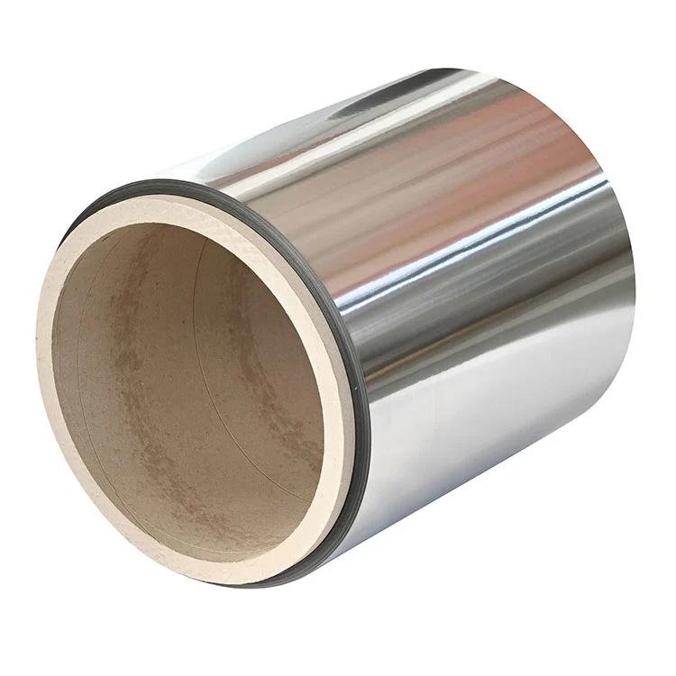 Presisi AISI 904L Foil Paduan Suhu Tinggi