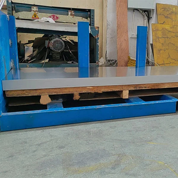SS310S pelat paduan suhu tinggi