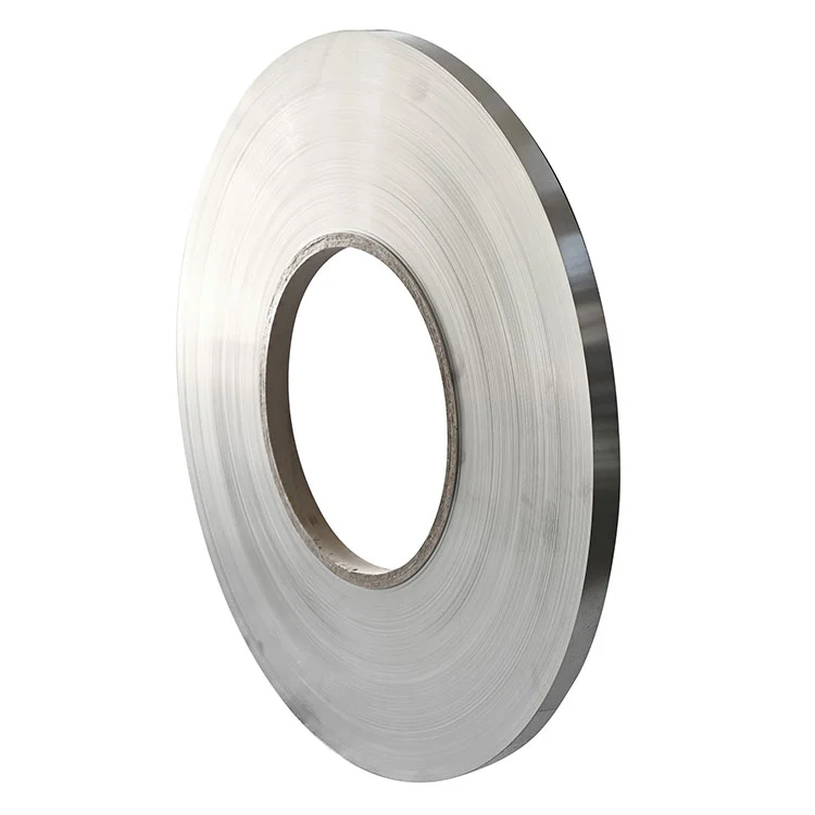 Sus 304 Presisi Stainless Steel Strip untuk selang logam